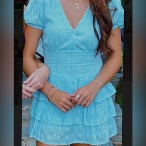 Summer Dress light blue